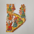 Vintage Embossed German Die Cut Scrap 1960 s Models Lot  2