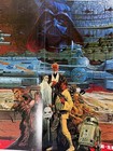 Noriyoshi Ohrai Art Star Wars 1978 Japan Town Mook Original Illustration Poster