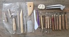    23pc Pottery   Clay Sculpting Tool Kit - Professional Wood   Metal Ceramic Set