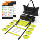 Mantra Sports Agility Ladder   Sports Cones Set Unused In Box
