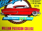 Original 1984 Lead East 18  X 24  Poster Chopped 1954 Chevy Custom 50 s Party   