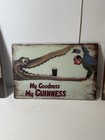 Guinness Beer Lovely Day Metal Tin Sign Retro Vintage Style Garage Man Cave Lot