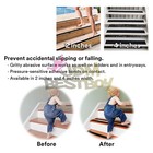 Anti Slip Non Skid High Traction Safety Grit Grip Tape Strips Sticker Adhesive