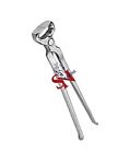 Hoof Nipper 12  Vanadium Steel Farrier Tool In Dull Finish