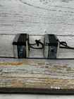 Vintage Kodak Instamatic 124 Camera Lot Of 2 Untested Or Parts repair