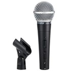 Sm58s Sm58 Dynamic Vocal Microphone With On off Switch Free Shipping Us New