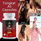 Pure Tong-kat Ali Capsules Usda Organic Root Powder Pills Nsf Lab Certified