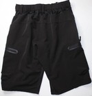 New Mtb Mountain Bike Black Shorts Seam Sealed Pockets Sz Small