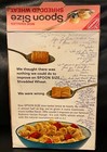 1966 Nabisco Spoon Size Shredded Wheat Cereal Box Vintage - Good For Movie Prop