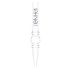 White Rhino Quartz Tobacco Straw V3     5  With Silicone Cap