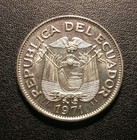 1971 Ecuador Un Sucre Coin