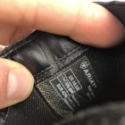 Ariat Scout Zip Paddock Boots 4lr Women   s Size 10 5 B Black Leather Riding