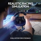 Logitech G920 Driving Force Racing Wheel And Floor Pedals For Xbox  Pc  Mac