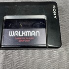 Sony Walkman Wm-2011 Portable Cassette Player Black Vintage Retro Audio Tested