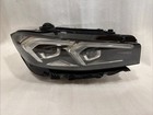 23-25 Bmw 3 Series 330i M340i Right Passenger Headlight Chrome Oem G20
