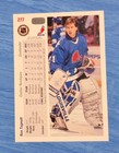 Vintage Authentic Signed Autographed Hockey Card Ron Tugnutt 