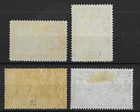 British Solomon Islands 1939 Gvi Definitive High Values Sg69-72 Mint  4v 