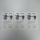 Ascensia Bayer Clinilog Logbook  3 Pack  For Glucose Care Spanish