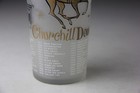 1957 Kentucky Derby Glass Churchill Downs Frosted Mint Julep