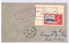 Barbados Cover  paquebot Trinidad  Ss Rensselaer Gb Hants Lee 1936 Ys117