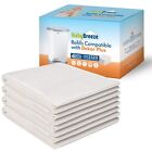 Diaper Pail Refills Compatible With Dekor Plus Pails By Babybreeze  4 Pack 