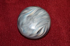 Rare 1960 s Duncan Marble Imperial Yo Yo  gray Blue White Swirl  No String
