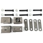 2 000 Lbs  Trailer Axle Suspension Kit Incl  Leaf Springs  Hanger   U-bolt Kit