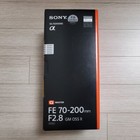 Sony Fe 70-200mm F2 8 Gm Oss Ii Lens Sel70200gm2 Sealed No Tariffs In Us