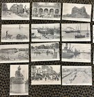 Lot Of 20 Vintage Postcards  Saint-nazaire France  Unused  Unposted
