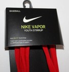 Nike Vapor Stirrup Baseball Socks Youth Unisex Red White Team Red Dri-fit  5h