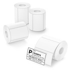 3x2 Thermal Labels - 2000 Sheets  4 Rolls  Self-adhesive  Compatible With Printe