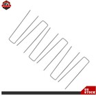 Landscape Sod Staples Sturdy Garden Stakes Weed Barrier Fabric Pins 6inch 500pcs