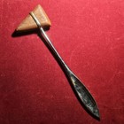Antique 1920s Swiss Schaerer Doctor s Reflex Hammer Medical Tool