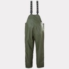 Nwt New Helly-hansen Mandal Rain Bibs Mens Xl Waterproof Fishing Workwear Green