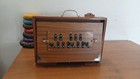 Shruti Box 15  10  3 Inches     Teak Wood   Ply With Pedal Tuning 440hz   432