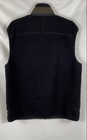 Patagonia Men s Classic Retro-x Sherpa Fleece Vest Black Olive Green Size L
