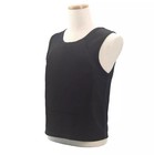 Iiia Level Bulletproof Vest Lightweight Hidden Inside Wear Body Armor Costume