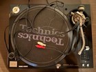 Technics Sl-1200mk5g Direct Drive Dj Turntable System Ac100v 50hz 60hz Japan