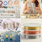 Gauge Stainless Steel Wire Jewelry Weaving Beading Thread Bracelet Making Craft