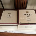 Vintage Gucci No 3 Dusting Unsealed Box 4  Oz See Photos 