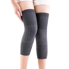 Thick Warm Knee Pads Wool Cashmere Leg Warmers Men Women