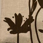 Marushka Silkscreen Canvas Print Flowers Nature Vintage 70   s Small 8   x10   