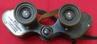 Military Bimoculars In Leather Carry Case