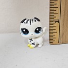 Htf Littlest Pet Shop Lps Purrty Kittery Cat Special Collection Bengal Tiger