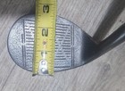 Antique Vintage Large Head Craftsmen Hickory Wood Shaft Golf Club Niblick