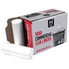 Member s Mark 10-gallon Commercial Can Liners  1000 Ct free Shipping
