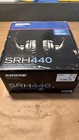 Shure Srh440 Closed Back Professional Studio Headphones New