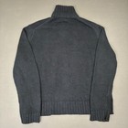 Polo Ralph Lauren Knit Flag Sweater Men s Size Xl Navy Buttoned Cotton Linen