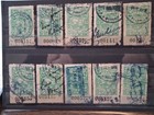 Argentina 10 Fiscal  Postal Revenue From Health Monitoring Of Prostitutes 1921