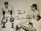 Rare Billy Martin Signed 1986 James Amore Lithograph 020 250  8 5  X11   